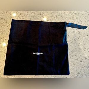 DeMellier Black Dust Bag